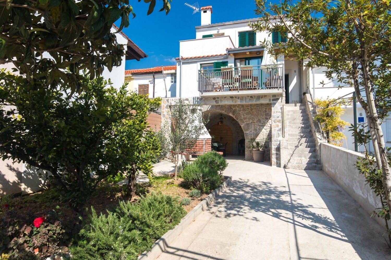 Holiday Home Mari - Modern Holiday House Close To Sea Punat Exterior foto