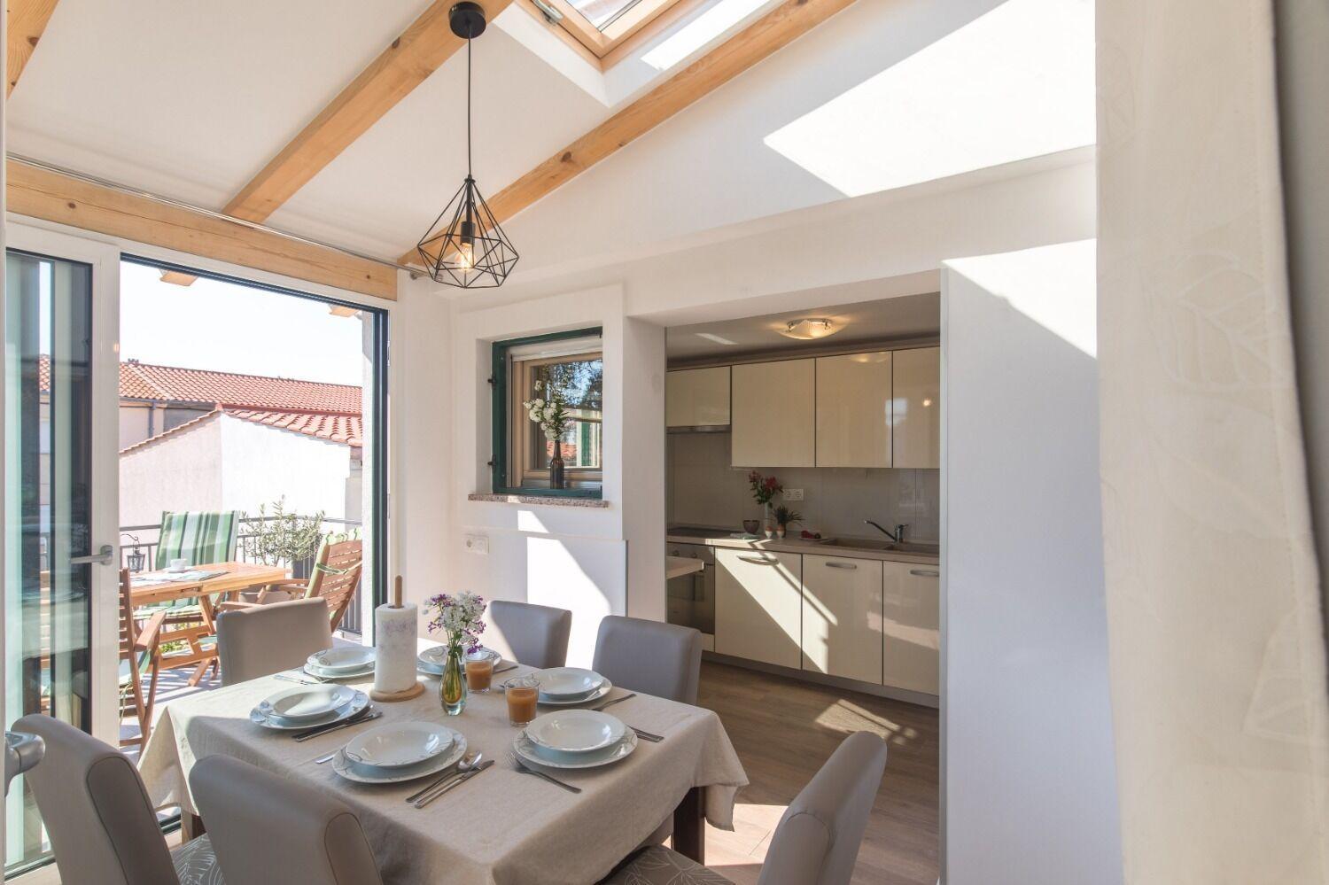Holiday Home Mari - Modern Holiday House Close To Sea Punat Exterior foto