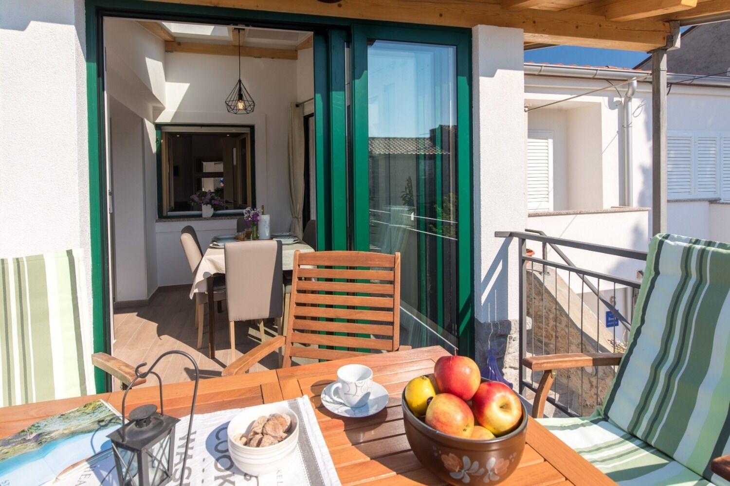 Holiday Home Mari - Modern Holiday House Close To Sea Punat Exterior foto